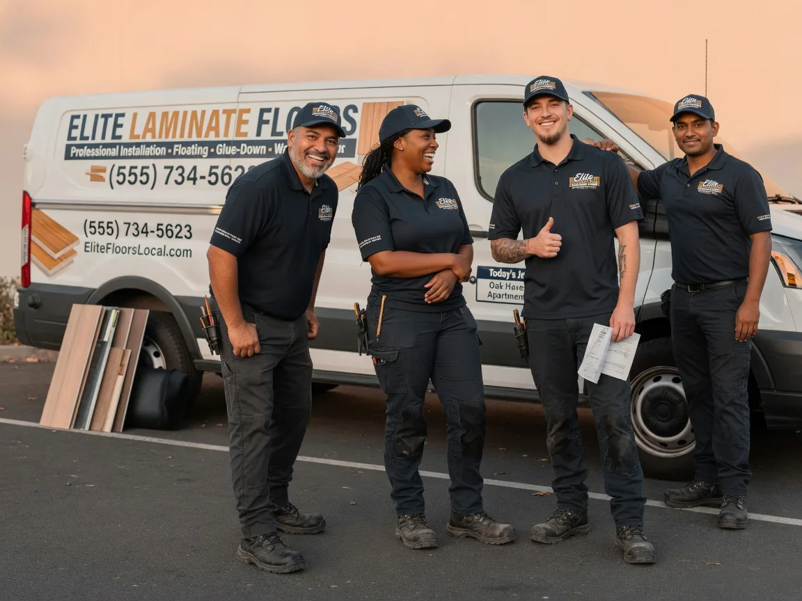 Laminate flooring installation company in Tulsa, OK